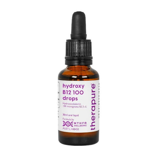 Therapure By MTHFR Wellbeing Hydroxy B12 100 Drops 30ML - Cutprice Online