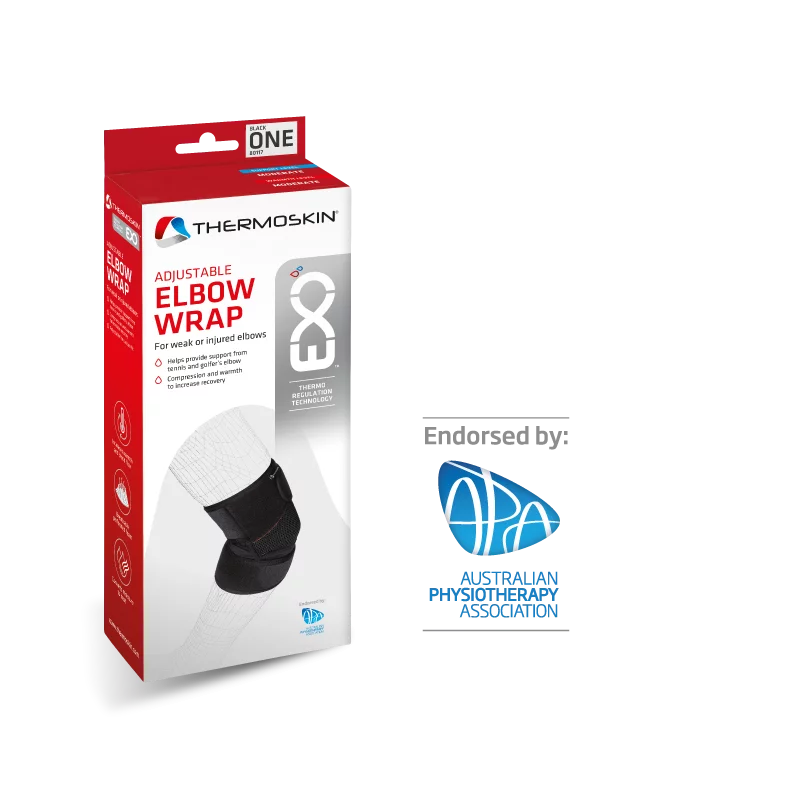 Thermoskin EXO Dual Pad Tennis Elbow Brace - Cutprice Online