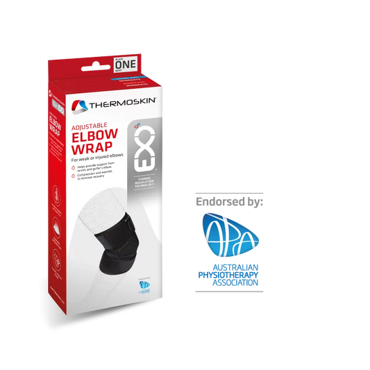 Thermoskin EXO Dual Pad Tennis Elbow Brace - Cutprice Online