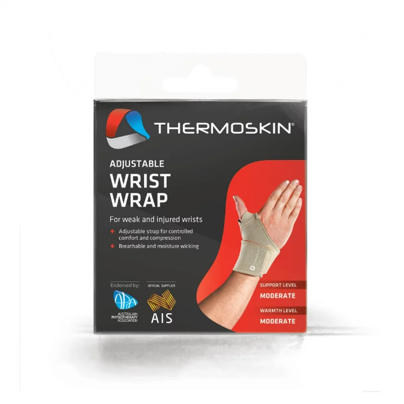 Thermoskin Adjustable Wrist Wrap - Cutprice Online