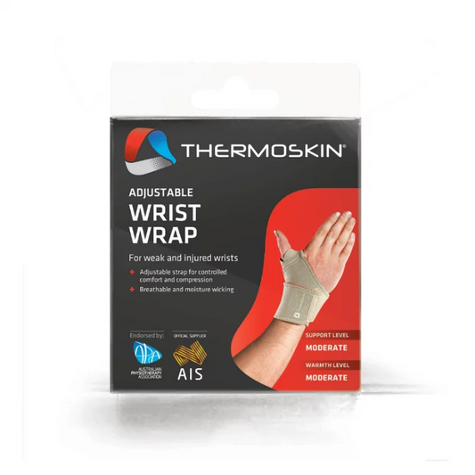Thermoskin Adjustable Wrist Wrap - Cutprice Online
