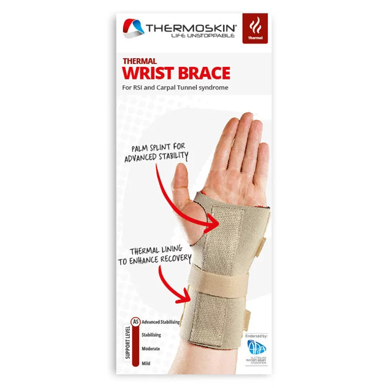 Thermoskin Wrist Hand Brace - Cutprice Online