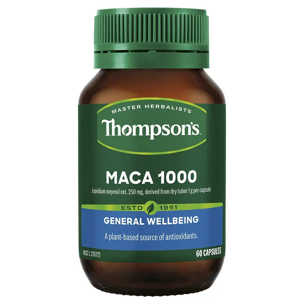 Thompson’s Maca 1000 60 Capsules THOMPSON'S