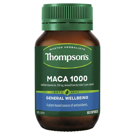 Thompson’s Maca 1000 60 Capsules THOMPSON'S