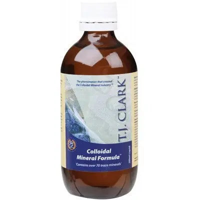 T.J. CLARK Colloidal Minerals 200ml T.J. CLARK