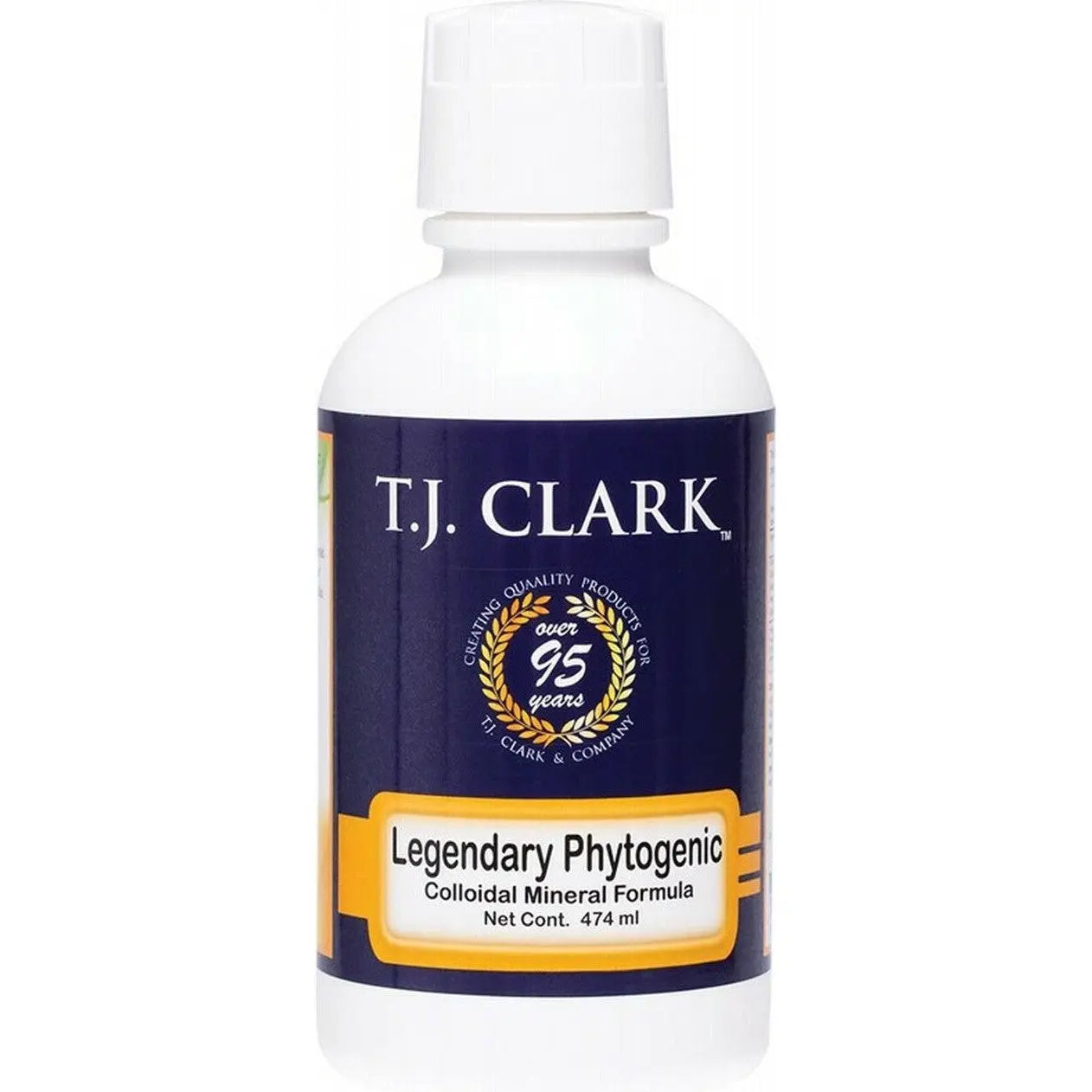 TJ CLARK Colloidal Minerals Legendary Phytogenic 474ml TJ CLARK