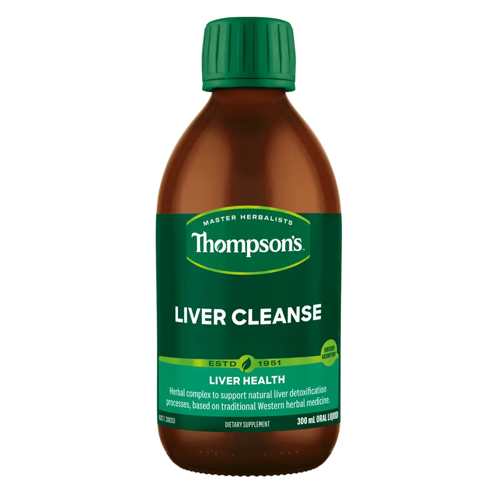 Thompson's Liver Cleanse 300ml THOMPSON'S