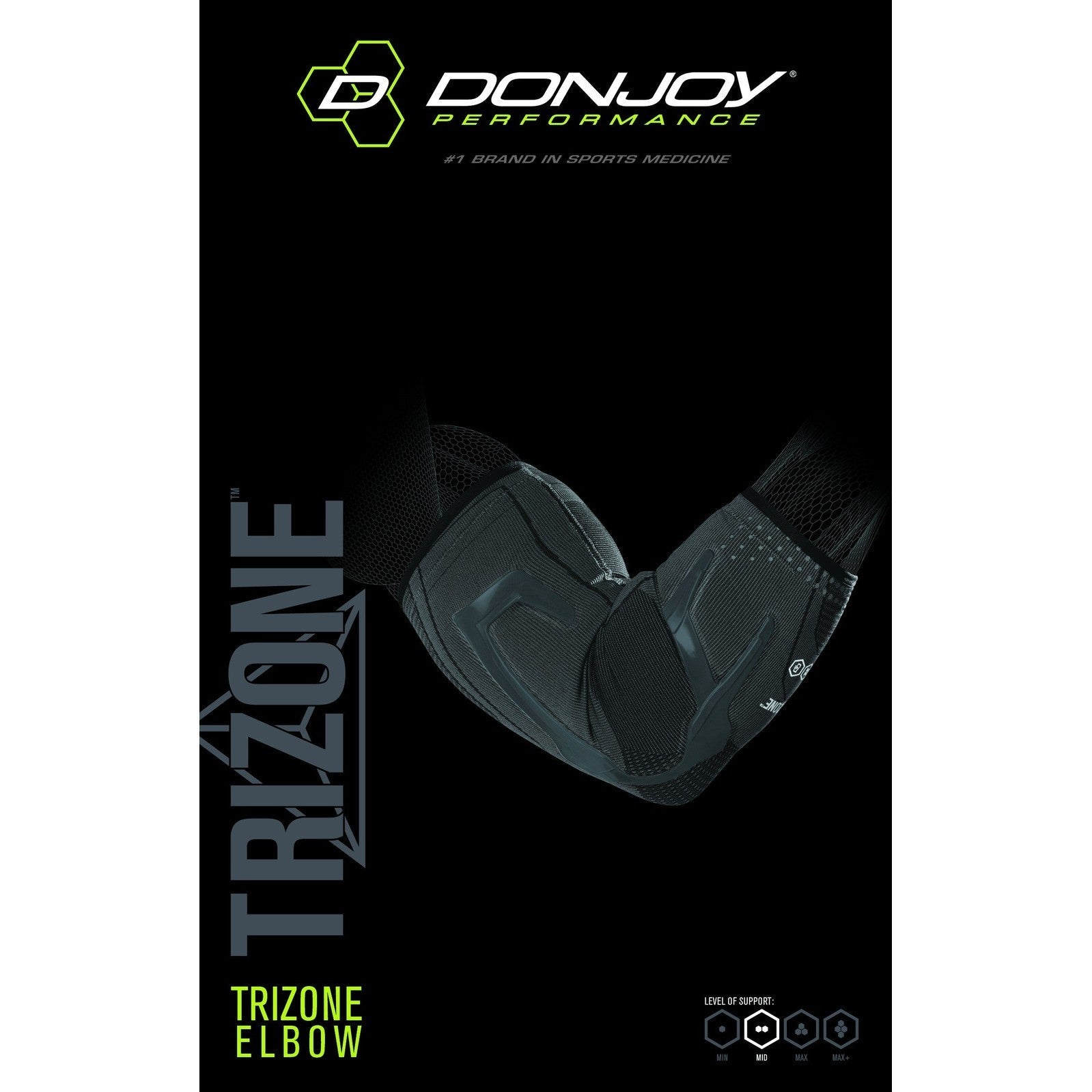 DONJOY PERFORMANCE TRIZONE ELBOW SLEEVE - Cutprice Online