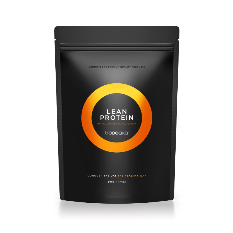 Tropeaka Lean Protein Salted Caramel 500g - Cutprice Online