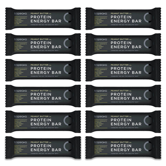 Tropeaka Protein Energy Bar Peanut Butt 50g (Pack of 12) - Cutprice Online