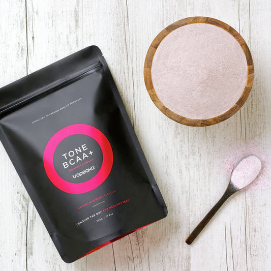 Tropeaka Tone BCAA+ Raspberry 250g - Cutprice Online