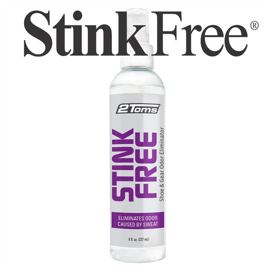 2toms Stink Free Shoe & Gear Spray 8oz 237ml - Cutprice Online