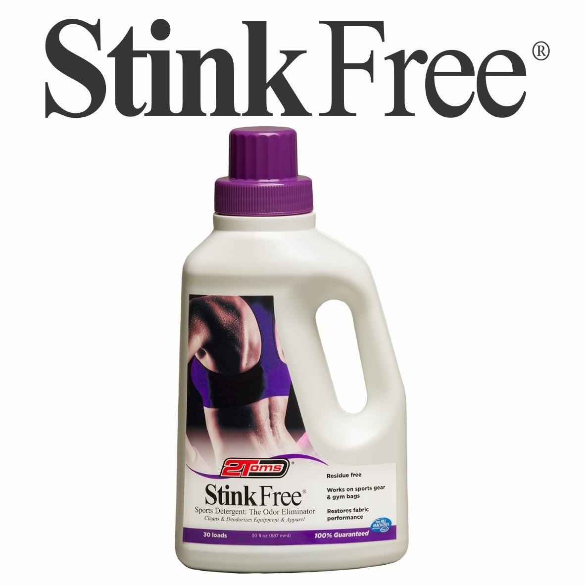 2toms Stink Free Sports Detergent 887ml - Cutprice Online