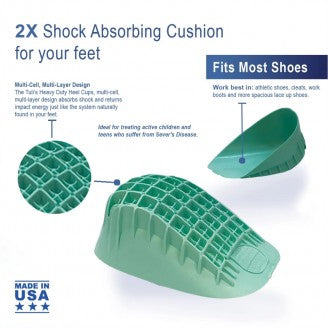 TULIS CLASSIC HEEL CUPS - Cutprice Online