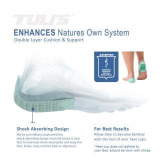 TULIS CLASSIC HEEL CUPS - Cutprice Online