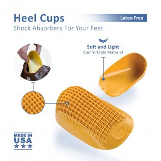 TULIS CLASSIC HEEL CUPS - Cutprice Online