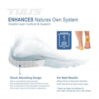 TULIS CLASSIC HEEL CUPS - Cutprice Online