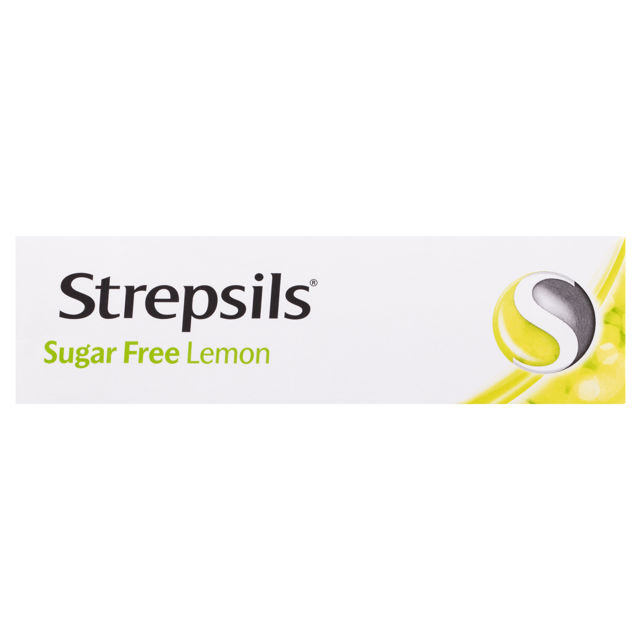 Strepsils Sugar Free Lemon 36 Lozenges - Cutprice Online