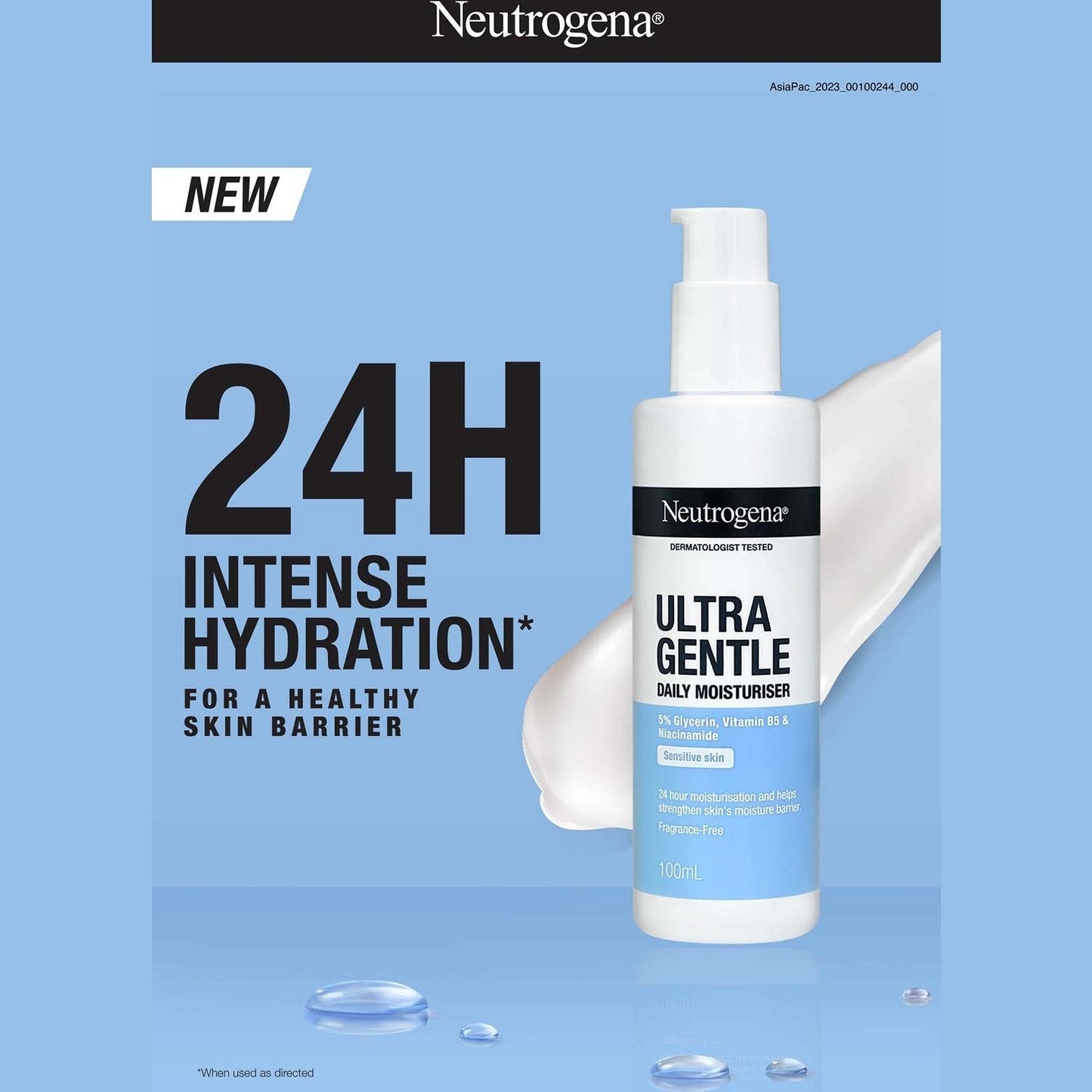 Neutrogena Ultra Gentle Daily Moisturizer 100ml - Cutprice Online
