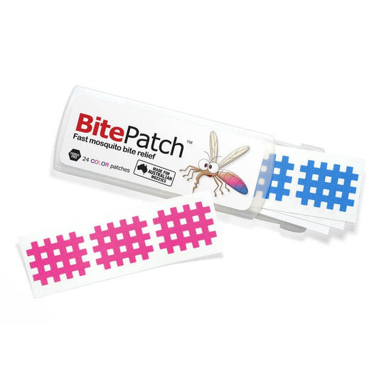 Bitepatch Mosquito Bite Relief Patch Multi Colour 24 Pack - Cutprice Online