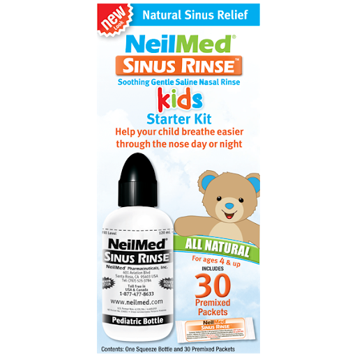 NEILMED SINUS PEDIATRIC KIT 30 - Cutprice Online