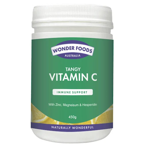Wonder Foods Tangy Vitamin C (Tasty Drink Powder) 450g - Cutprice Online