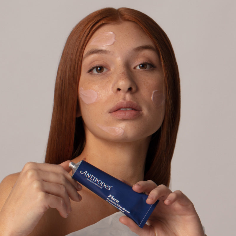 Antipodes Flora Probiotic Skin-rescue Hyaluronic Mask 75g ANTIPODES