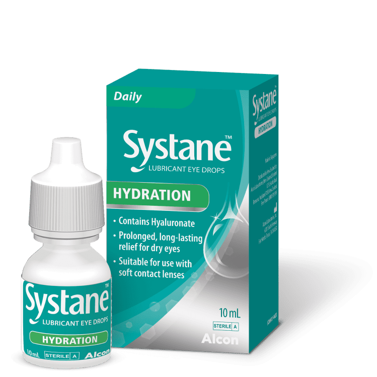 Systane Hydration Lubricant Eye Drops 10ml - Cutprice Online