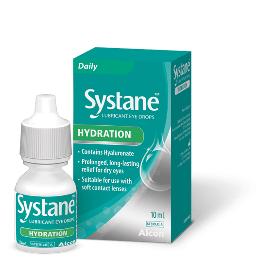 Systane Hydration Lubricant Eye Drops 10ml - Cutprice Online