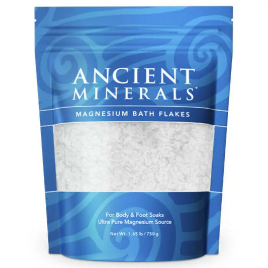 Ancient Minerals Magnesium Flakes 750g ANCIENT MINERALS