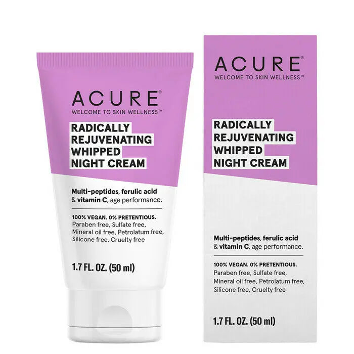 Acure Radically Rejuvenating Whipped Night Cream 50ml ACURE