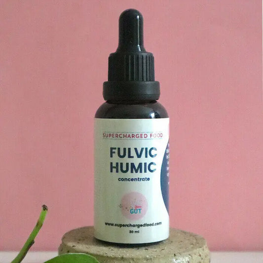SUPERCHARGED FOOD Fulvic Humic Concentrate Drops 30ml SUPERCHARGED FOOD