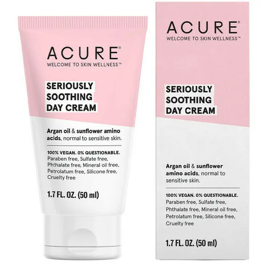 Acure Seriously Soothing Day Cream 50ml ACURE