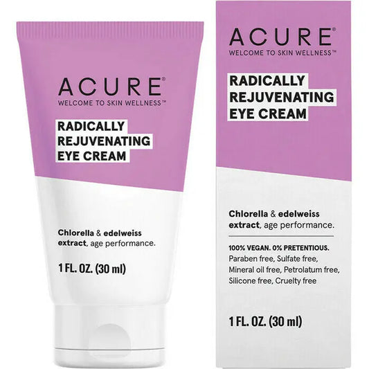 Acure Radically Rejuvenating Eye Cream 30ml ACURE