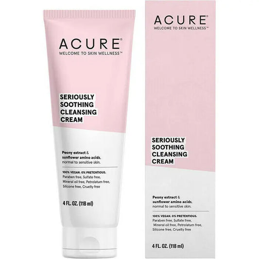 Acure Seriously Soothing Cleansing Cream 118ml ACURE