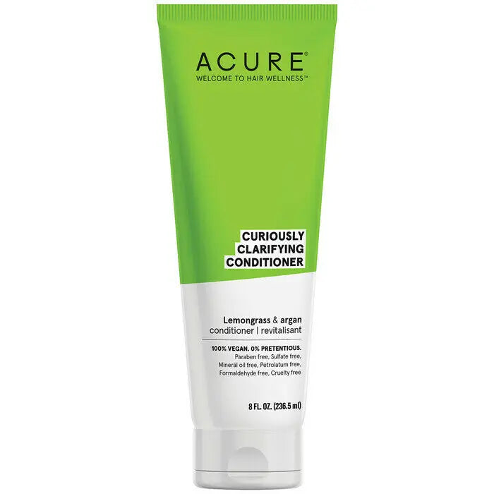 Acure Curiously Clarifying Conditioner - Lemongrass 236.5ml ACURE