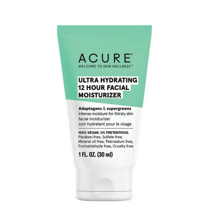 Acure Ultra Hydrating 12 Hour Facial Moisturizer 30ml ACURE