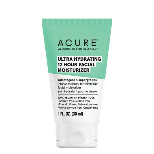 Acure Ultra Hydrating 12 Hour Facial Moisturizer 30ml ACURE