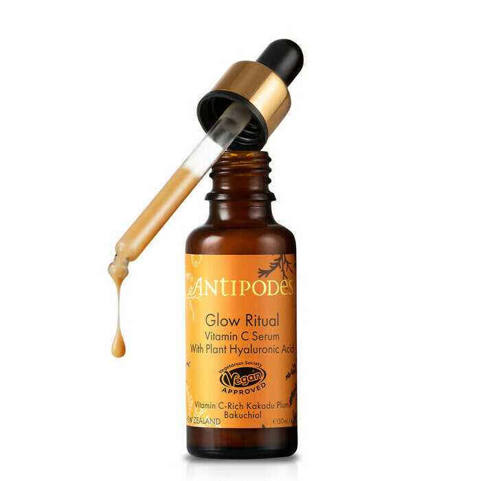 Antipodes Glow Ritual Vitamin C Serum With Plant Hyaluronic Acid 10ml ANTIPODES