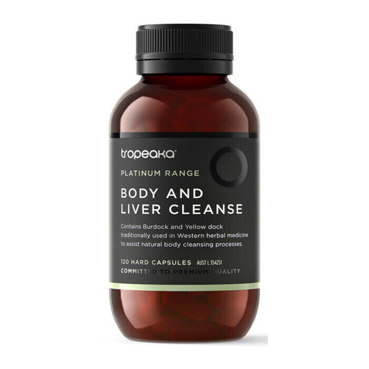 Tropeaka Body and Liver Cleanse 120c - Cutprice Online