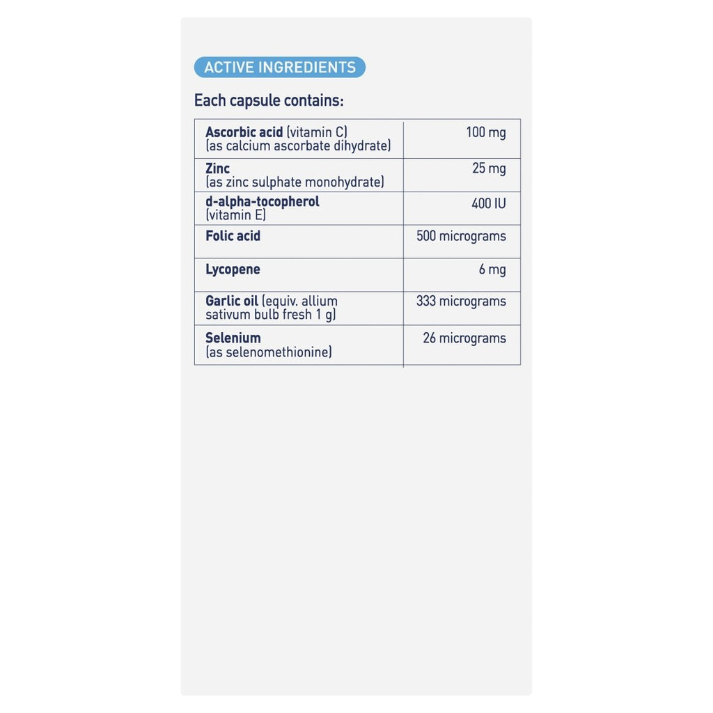 Menevit Pre-Conception Sperm Health Capsules 90 - Cutprice Online
