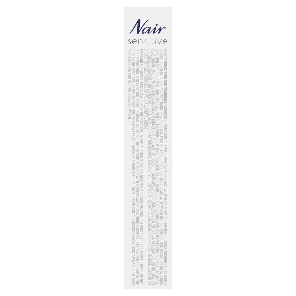 Nair Precision Facial Hair Remover Cream Sensitive 20g - Cutprice Online