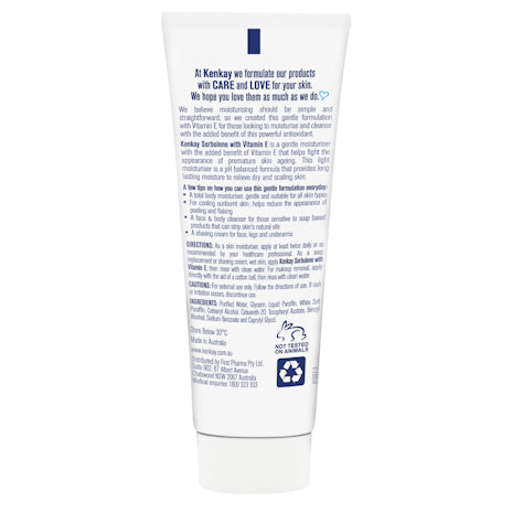 Kenkay Sorbelene with Vitamin E Cream 100g Tube - Cutprice Online