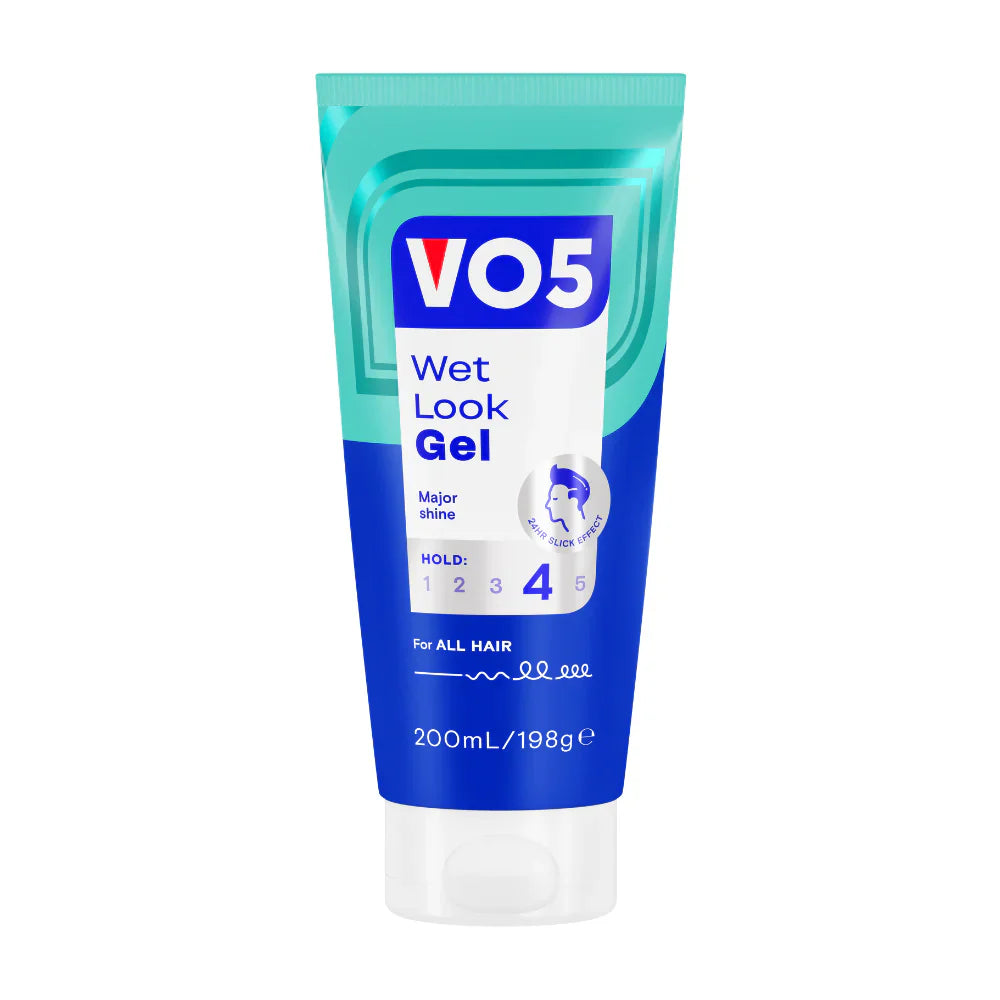 Vo5 Wet Look Gel Tube 175g - Cutprice Online