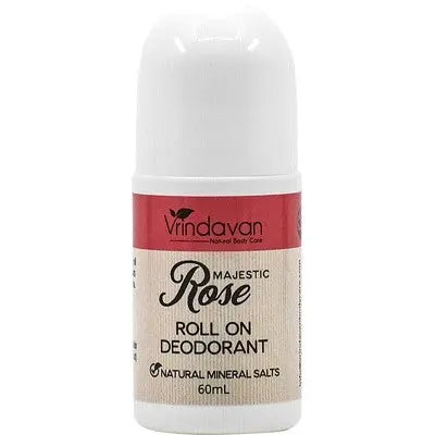 VRINDAVAN Roll-on Deodorant Majestic Rose 60ml VRINDAVAN