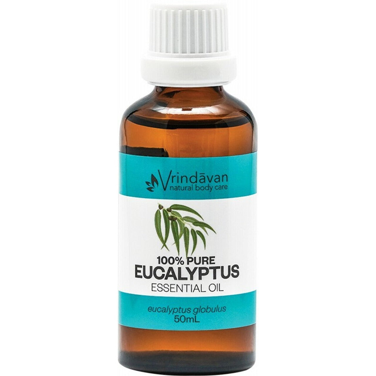 VRINDAVAN Essential Oil (100%) Eucalyptus 50ml - Cutprice Online