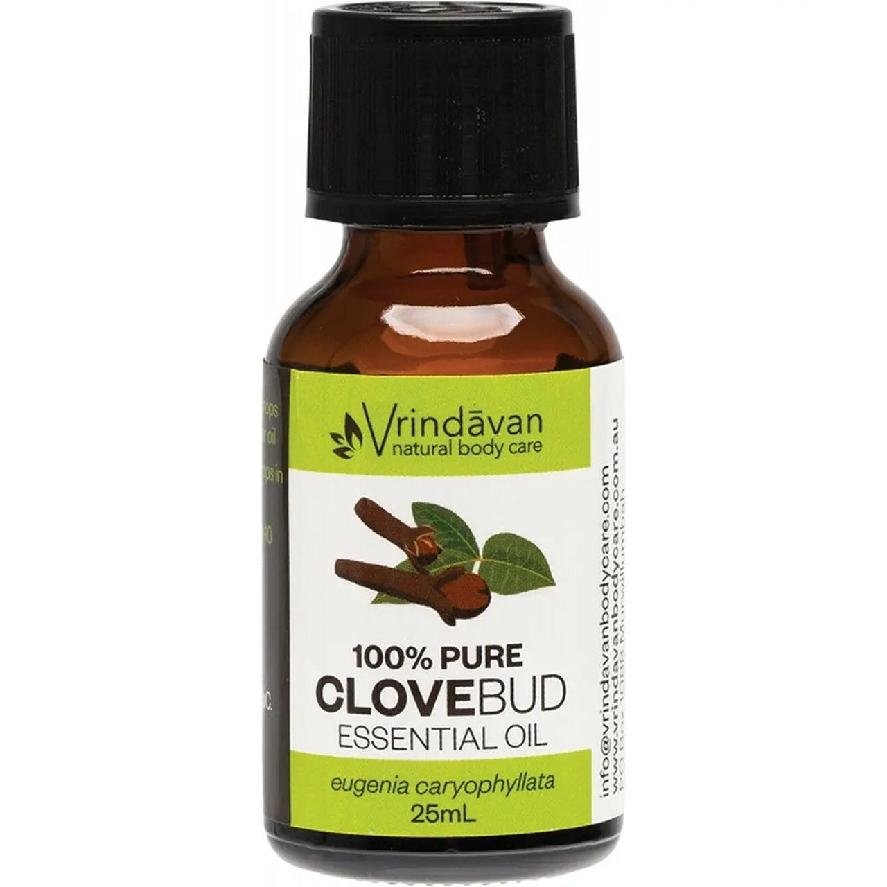 VRINDAVAN Essential Oil (100%) Clove Bud 50ml VRINDAVAN