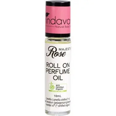 VRINDAVAN Perfume Oil Majestic Rose 10ml VRINDAVAN
