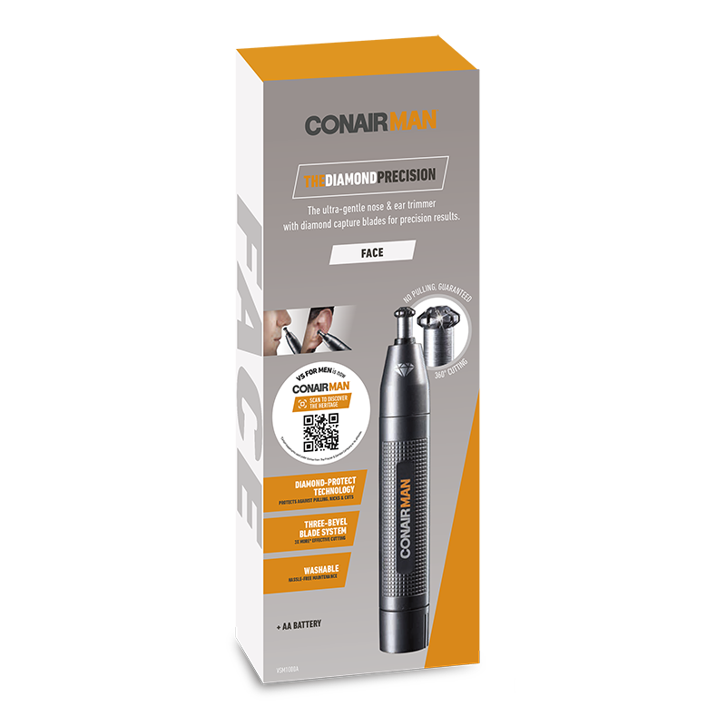 Conair Man The Diamond Precision Ear & Nose Trimmer - Cutprice Online