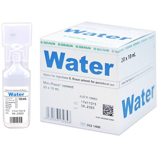 Frenesius Kabi Water For Injection BP Ampoule 10ml 20PK
